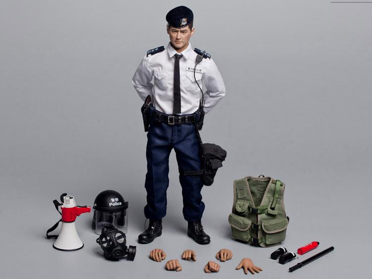 1/6 Scale Police Tactical Unit - Inspector Wong Gallery Image 2