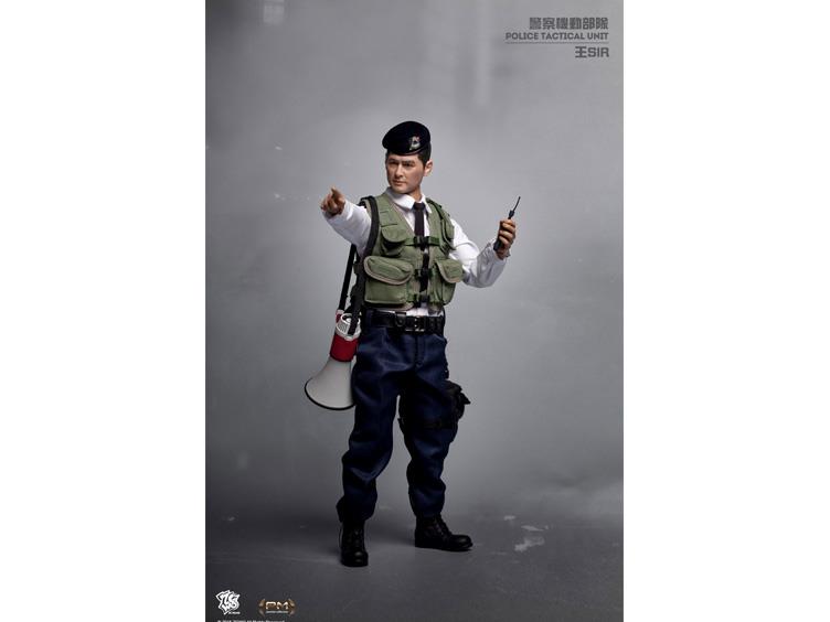 1/6 Scale Police Tactical Unit - Inspector Wong Gallery Image 3