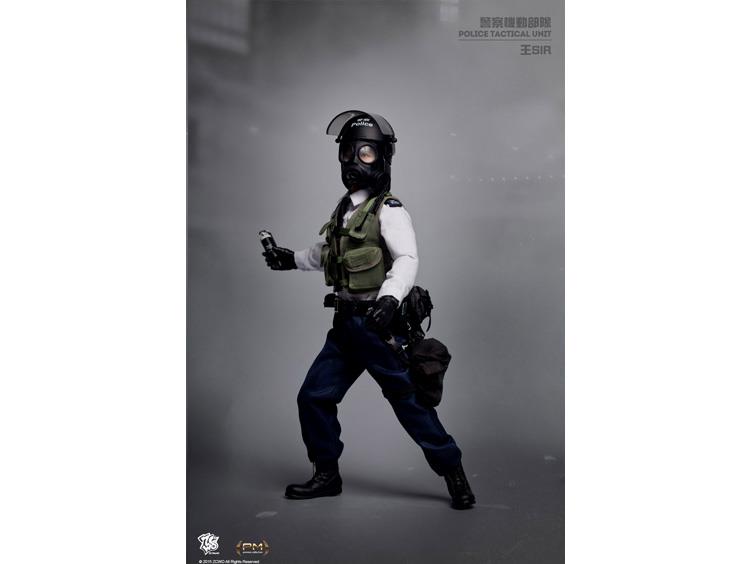 1/6 Scale Police Tactical Unit - Inspector Wong Gallery Image 4