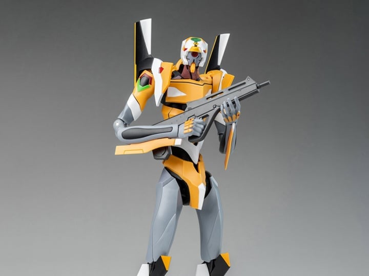 Rebuild of Evangelion EVA-00 Proto Type Advanced Model Kit