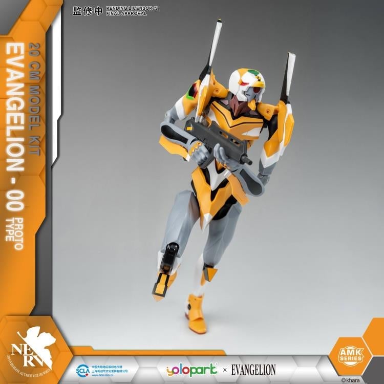 Rebuild of Evangelion EVA-00 Proto Type Advanced Model Kit