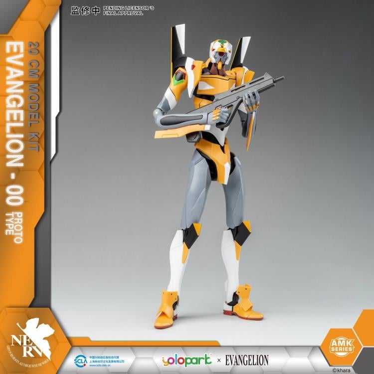 Rebuild of Evangelion EVA-00 Proto Type Advanced Model Kit Gallery Image 3