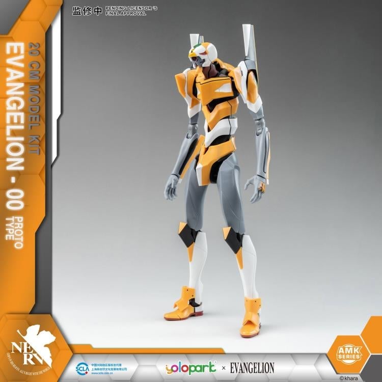 Rebuild of Evangelion EVA-00 Proto Type Advanced Model Kit Gallery Image 6