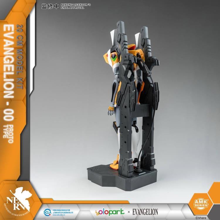 Rebuild of Evangelion EVA-00 Proto Type Advanced Model Kit Gallery Image 9