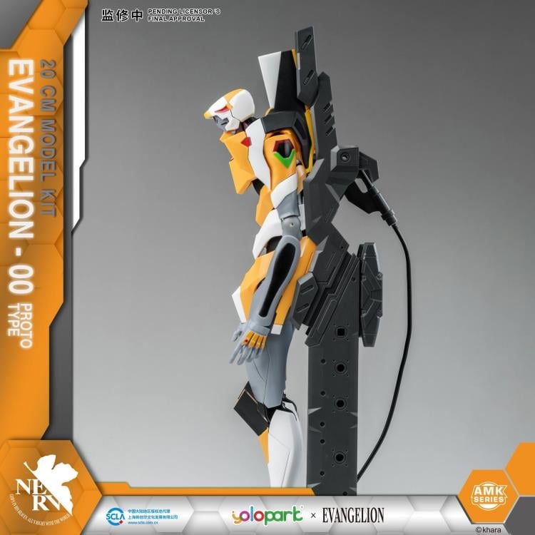 Rebuild of Evangelion EVA-00 Proto Type Advanced Model Kit Gallery Image 10