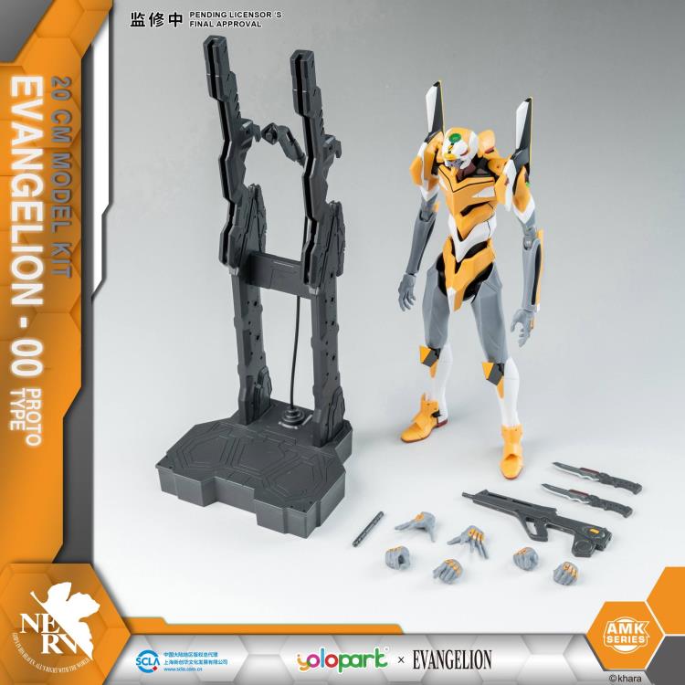 Rebuild of Evangelion EVA-00 Proto Type Advanced Model Kit