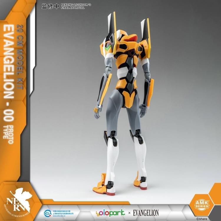 Rebuild of Evangelion EVA-00 Proto Type Advanced Model Kit