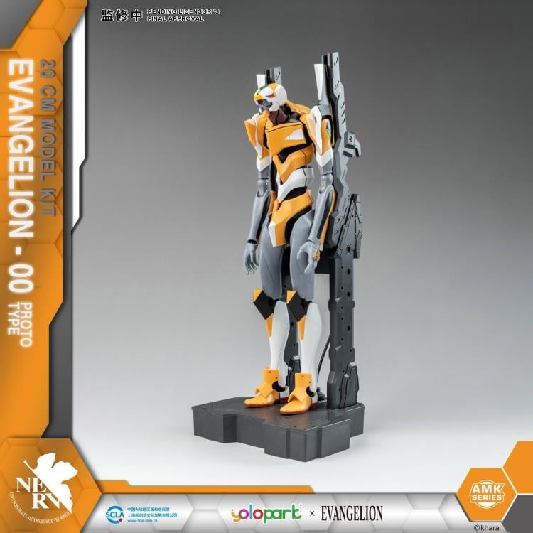 Rebuild of Evangelion EVA-00 Proto Type Advanced Model Kit