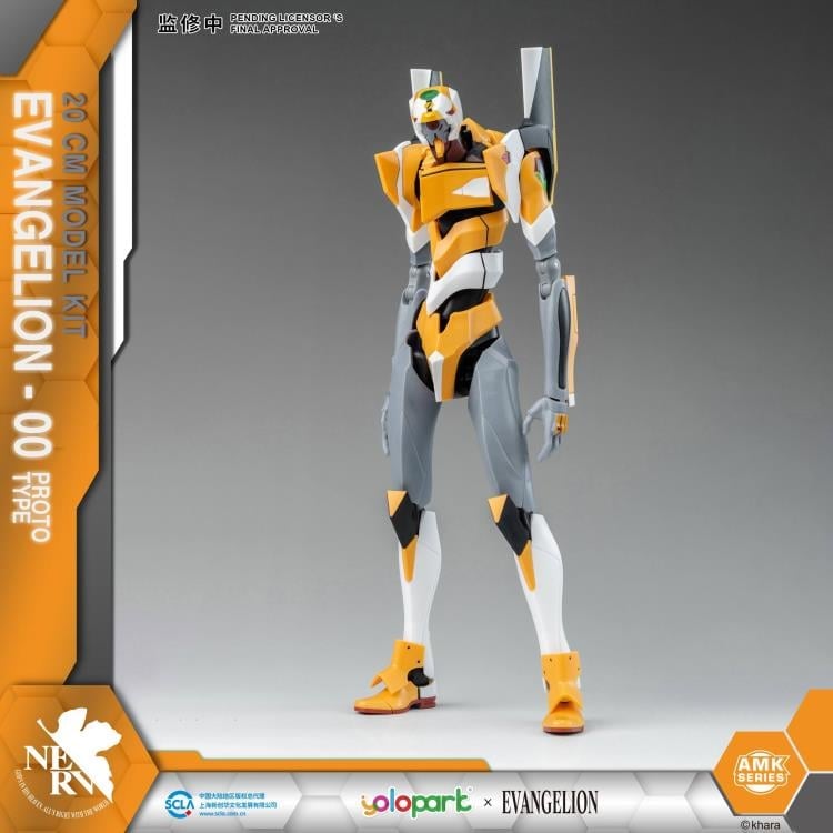 Rebuild of Evangelion EVA-00 Proto Type Advanced Model Kit Gallery Image 5