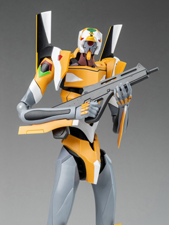 Rebuild of Evangelion EVA-00 Proto Type Advanced Model Kit