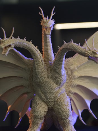Rebirth of Mothra III King Ghidorah (White Mold) Figure Gallery Image 2