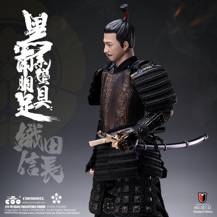 Series of Empires Black Euro-Style Samurai Armor Oda Nobunaga (Standard Copper Ver.) 1/6 Scale Figure Gallery Image 7