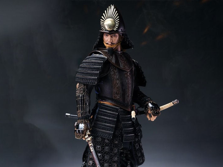 Series of Empires Black Euro-Style Samurai Armor Oda Nobunaga (Standard Copper Ver.) 1/6 Scale Figure Gallery Image 1