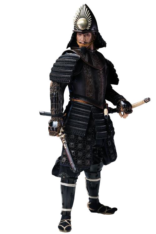 Series of Empires Black Euro-Style Samurai Armor Oda Nobunaga (Standard Copper Ver.) 1/6 Scale Figure Gallery Image 13