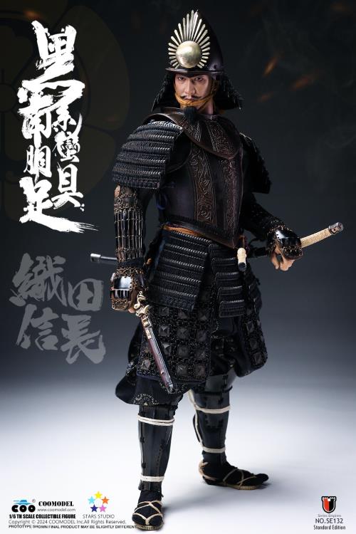 Series of Empires Black Euro-Style Samurai Armor Oda Nobunaga (Standard Copper Ver.) 1/6 Scale Figure Gallery Image 3