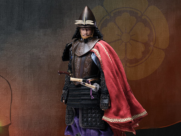 Series of Empires Black Euro-Style Samurai Armor Oda Nobunaga