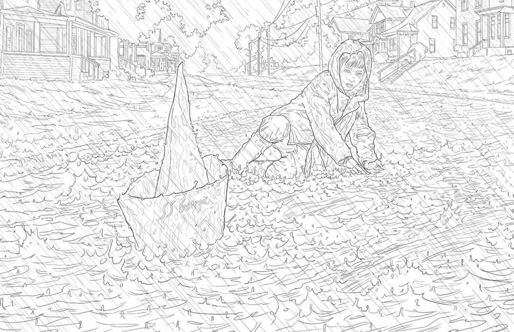 IT: The Official Coloring Book Gallery Image 3