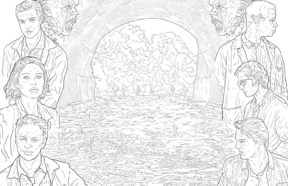 IT: The Official Coloring Book Gallery Image 8