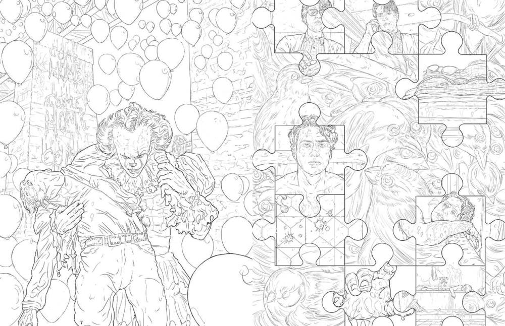 IT: The Official Coloring Book Gallery Image 7