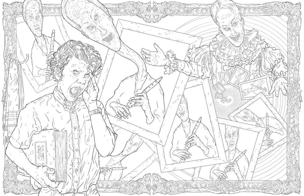 IT: The Official Coloring Book Gallery Image 4