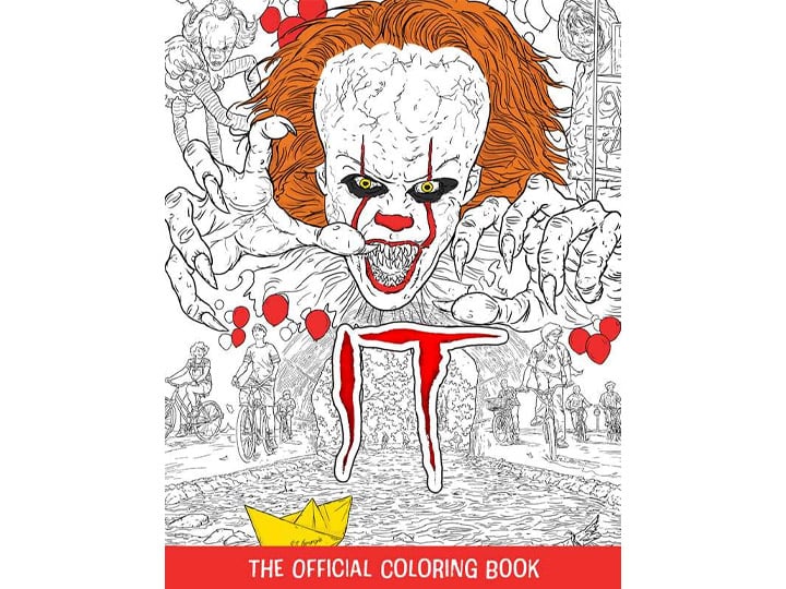 IT: The Official Coloring Book Gallery Image 1