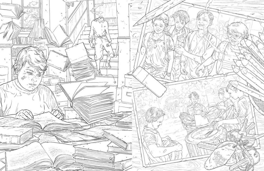 IT: The Official Coloring Book Gallery Image 5