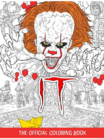 IT: The Official Coloring Book Gallery Image 2