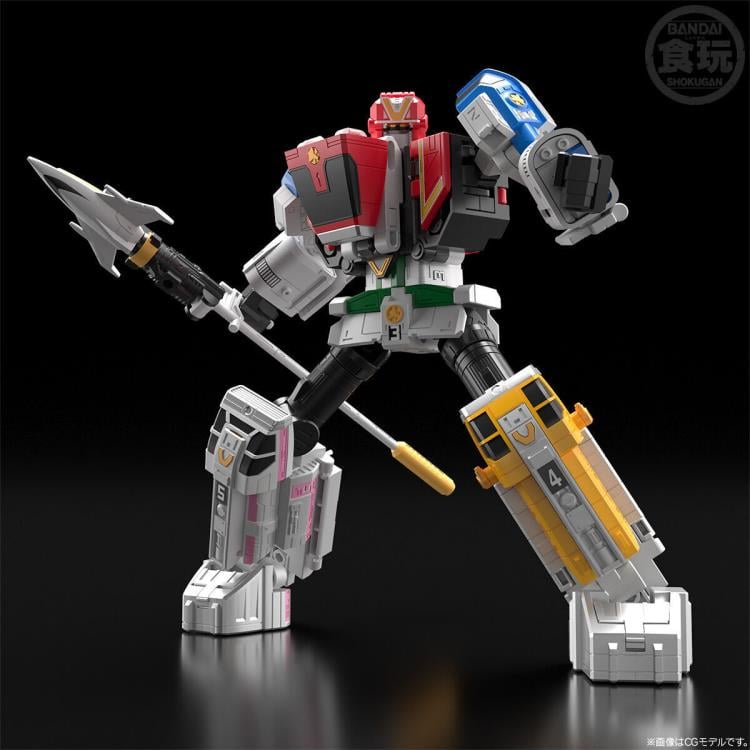 KyuuKyuu Sentai GoGoFive SMP Victory Mars Model Kit Gallery Image 3