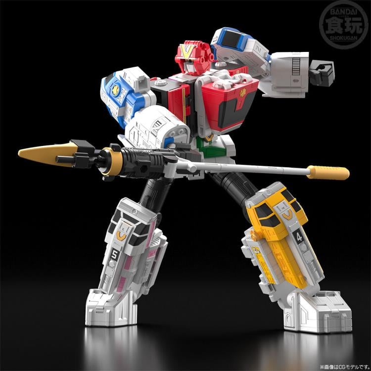 KyuuKyuu Sentai GoGoFive SMP Victory Mars Model Kit Gallery Image 4