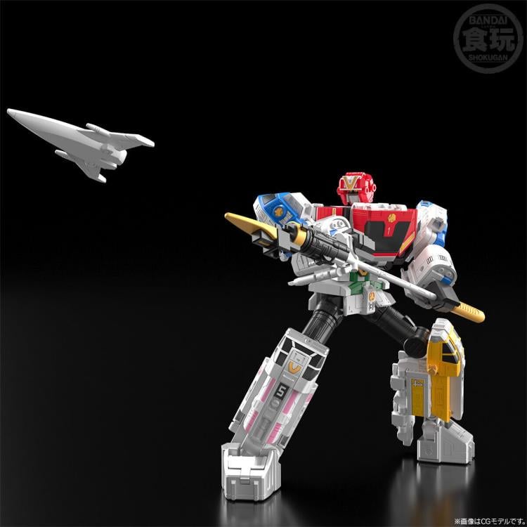 KyuuKyuu Sentai GoGoFive SMP Victory Mars Model Kit Gallery Image 6