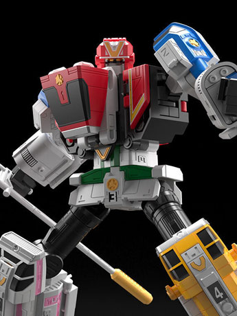 KyuuKyuu Sentai GoGoFive SMP Victory Mars Model Kit Gallery Image 2