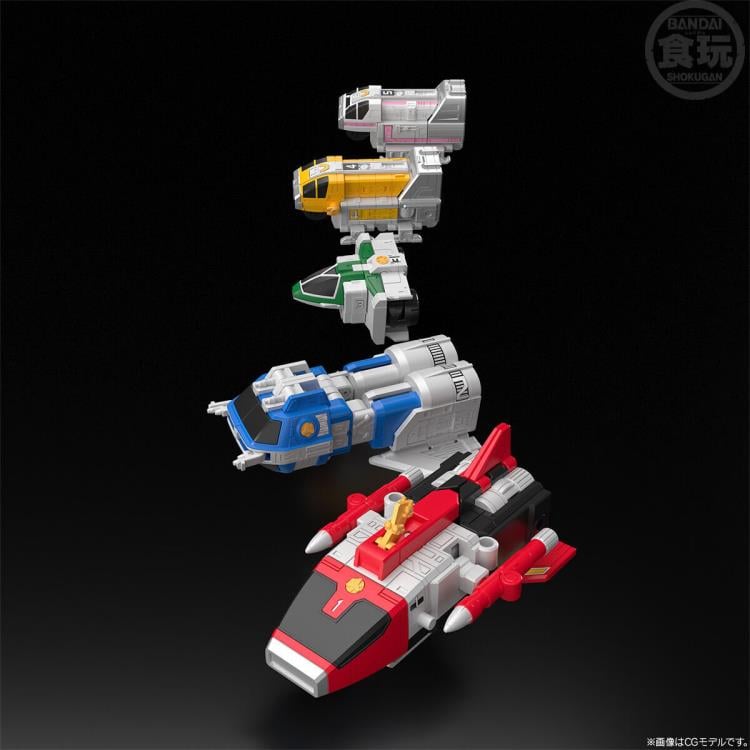 KyuuKyuu Sentai GoGoFive SMP Victory Mars Model Kit Gallery Image 9