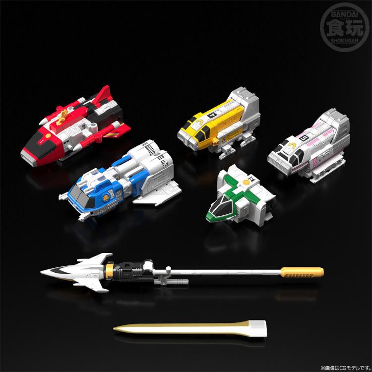 KyuuKyuu Sentai GoGoFive SMP Victory Mars Model Kit Gallery Image 11