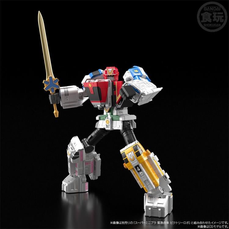 KyuuKyuu Sentai GoGoFive SMP Victory Mars Model Kit Gallery Image 5