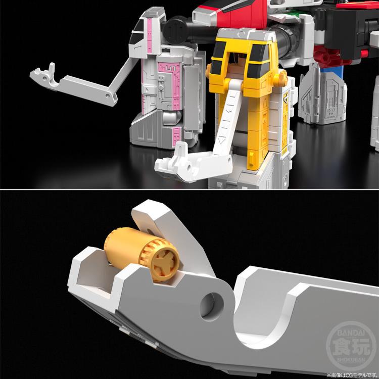 KyuuKyuu Sentai GoGoFive SMP Victory Mars Model Kit Gallery Image 10