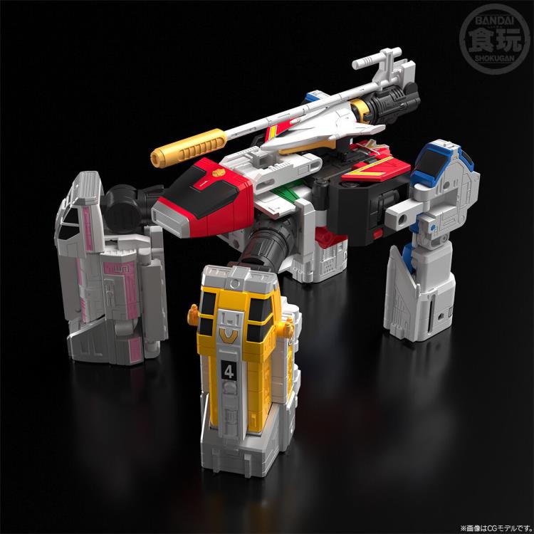 KyuuKyuu Sentai GoGoFive SMP Victory Mars Model Kit Gallery Image 7