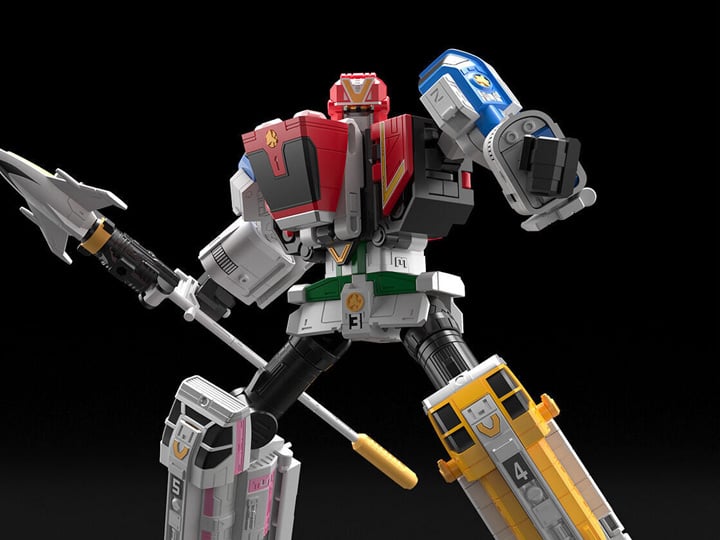 KyuuKyuu Sentai GoGoFive SMP Victory Mars Model Kit Gallery Image 1