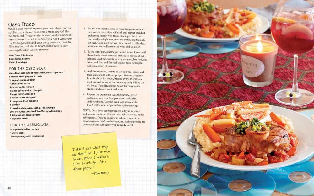 The Office: The Official Cookbook and Party Planning Guide Gallery Image 4