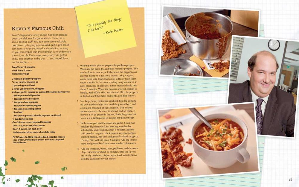 The Office: The Official Cookbook and Party Planning Guide Gallery Image 5