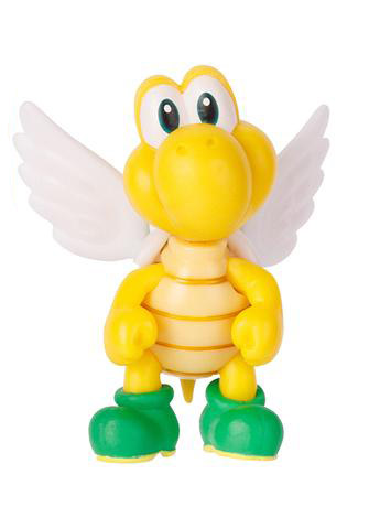 World of Nintendo 2.5" Green Koopa Paratroopa Figure (Boxed) Gallery Image 2