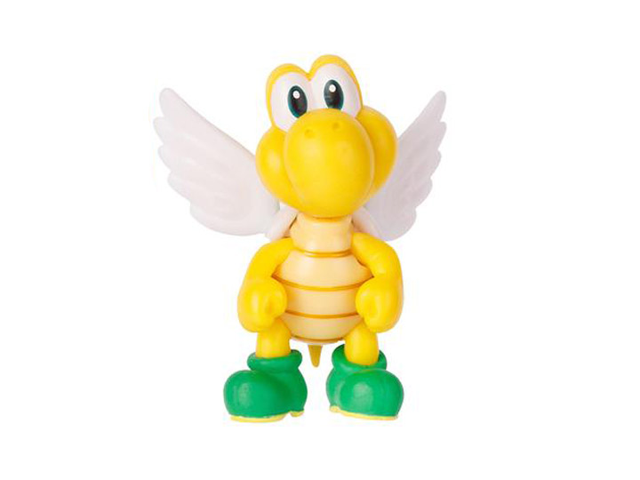 World of Nintendo 2.5" Green Koopa Paratroopa Figure (Boxed) Gallery Image 1