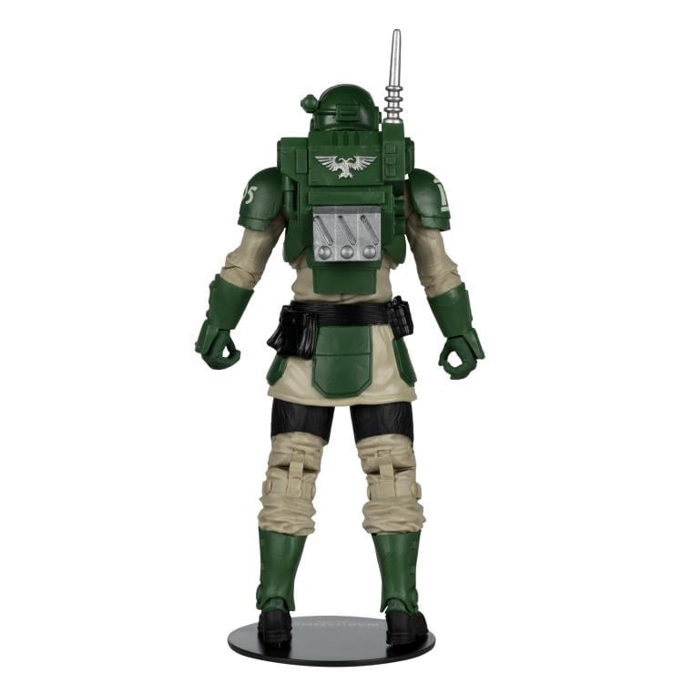 Warhammer 40,000 Astra Militarum Kasrkin Action Figure Gallery Image 6