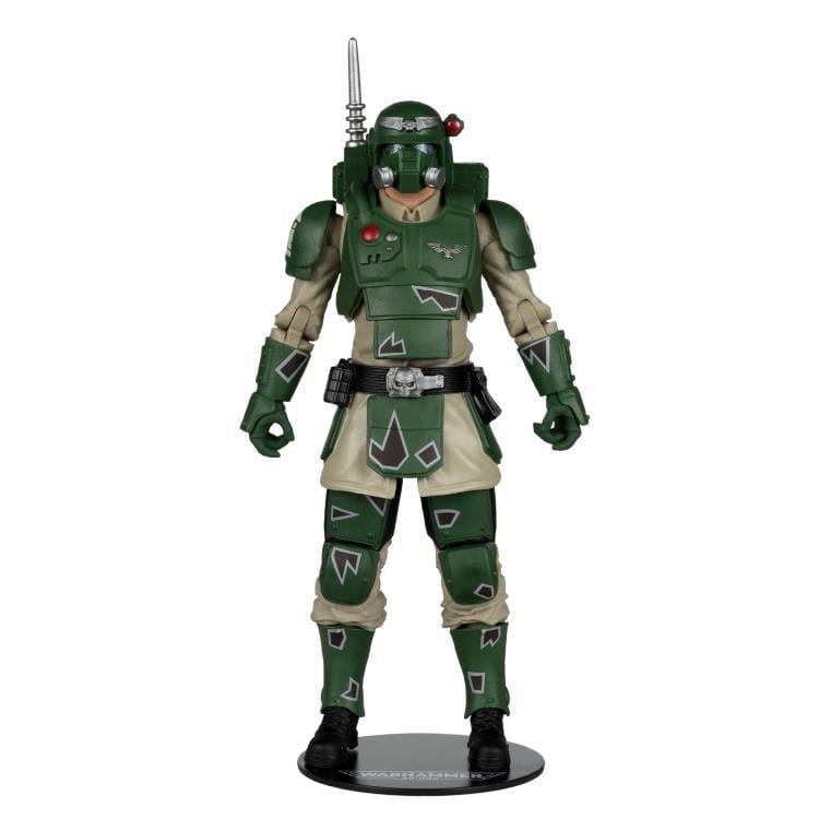 Warhammer 40,000 Astra Militarum Kasrkin Action Figure Gallery Image 5
