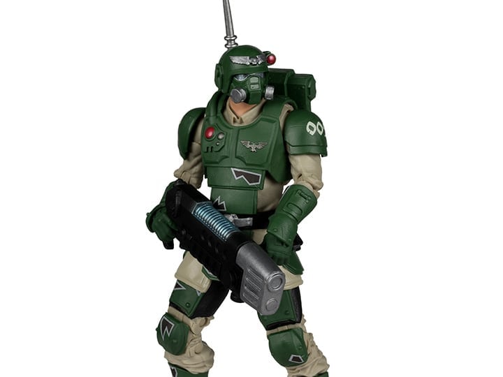Warhammer 40,000 Astra Militarum Kasrkin Action Figure Gallery Image 1