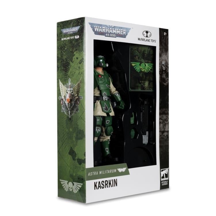 Warhammer 40,000 Astra Militarum Kasrkin Action Figure Gallery Image 10