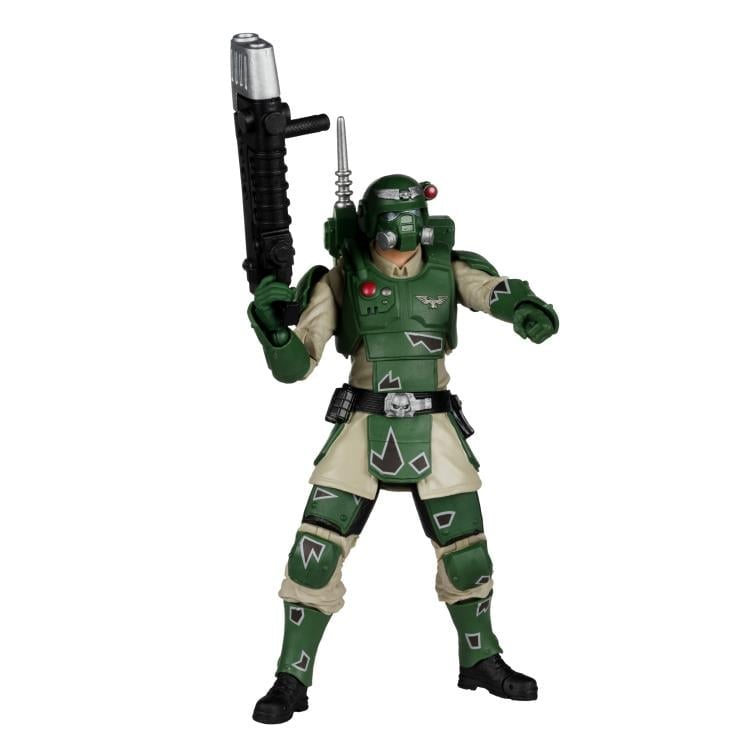 Warhammer 40,000 Astra Militarum Kasrkin Action Figure Gallery Image 4