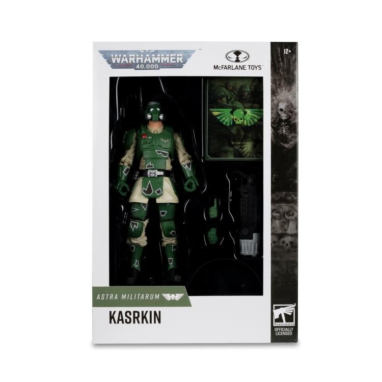 Warhammer 40,000 Astra Militarum Kasrkin Action Figure Gallery Image 9