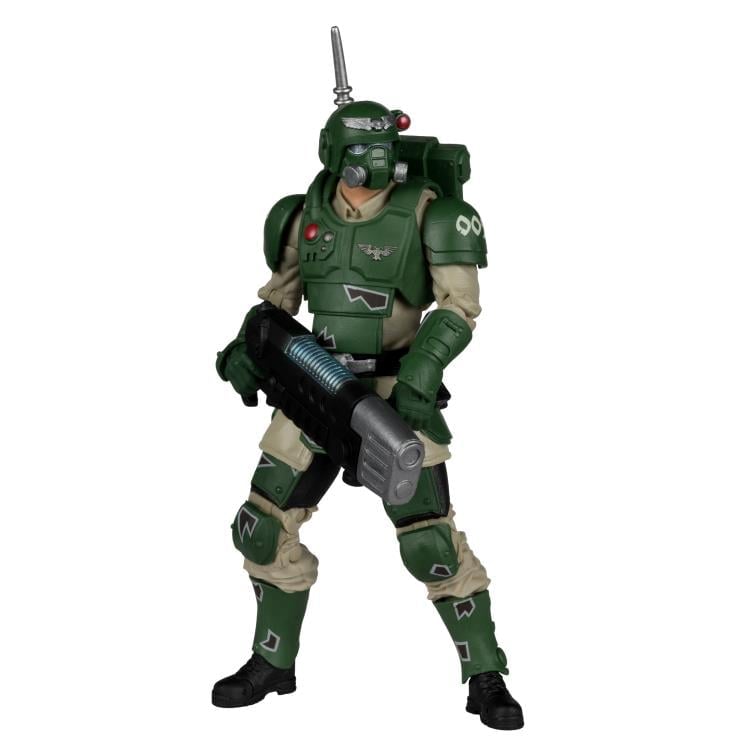 Warhammer 40,000 Astra Militarum Kasrkin Action Figure Gallery Image 3