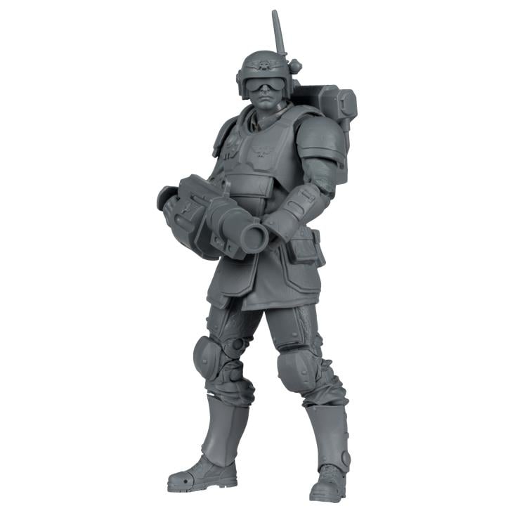 Warhammer 40,000 Astra Militarum Kasrkin (Artist Proof) Action Figure Gallery Image 3