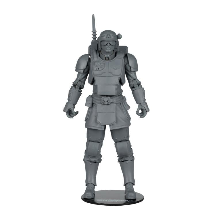 Warhammer 40,000 Astra Militarum Kasrkin (Artist Proof) Action Figure Gallery Image 5